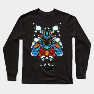 Samurai art Long Sleeve T-Shirt